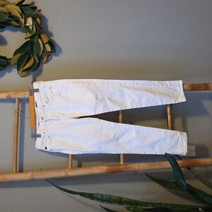 AG The STEVIE Ankle Slim Straight Leg Jeans